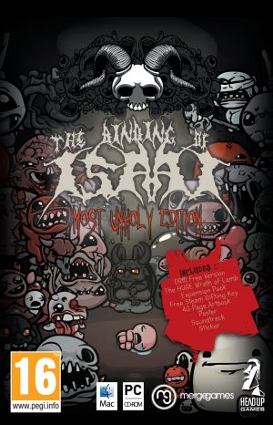 Binding of Isaac & Wrath of Lamb- Vol 2 for Windows PC