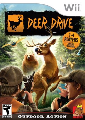 Deer Drive (No Rifle) for Wii
