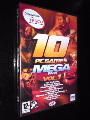 10 PC Games Mega Pack Vol. 1 for Windows PC