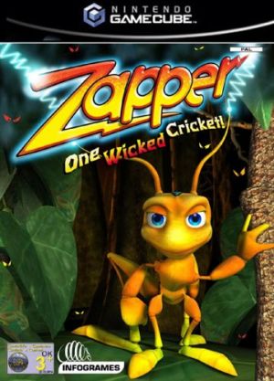 Zapper: One Wicked Cricket! for GameCube