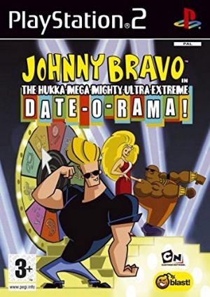 Jonny Bravo - Date O Rama for PlayStation 2