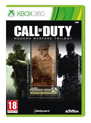 Call Of Duty: Modern Warfare Trilogy (18) *3Disc for Xbox 360