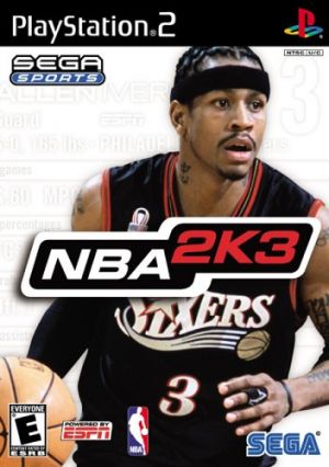 NBA 2K3 for PlayStation 2