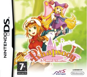 Rhapsody: A Musical Adventure for Nintendo DS