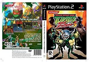 Teenage Mutant Ninja Turtles 3: Mutant Nightmare for PlayStation 2