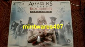 Assassin's Creed: Brotherhood [Codex Edition] for PlayStation 3