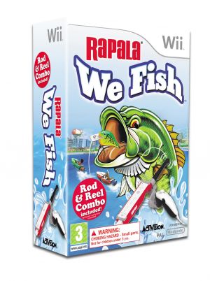 Rapala, We Fish  (With Rod) for Wii