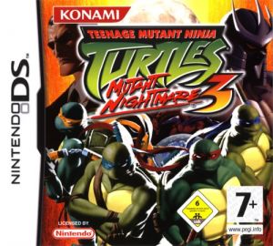 Ninja Turtles 3: Mutant Nightmare for Nintendo DS