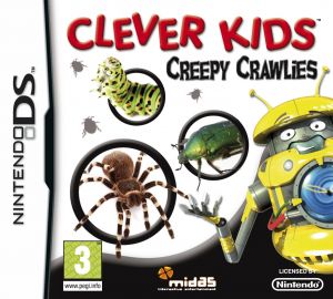 Clever Kids: Creepy Crawlies for Nintendo DS