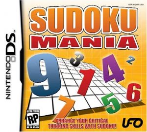 Sudoku Mania for Nintendo DS