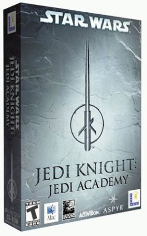 Star Wars Jedi Knight: Jedi Academy for Windows PC