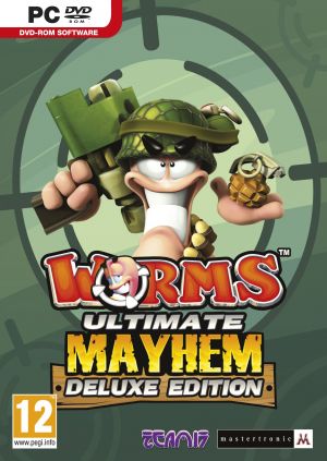 Worms Ultimate Mayhem: Deluxe Ed (S) for Windows PC