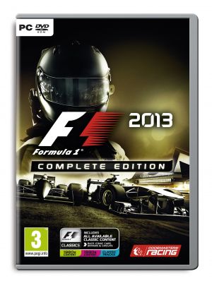 F1 2013: Complete Edition (S) for Windows PC