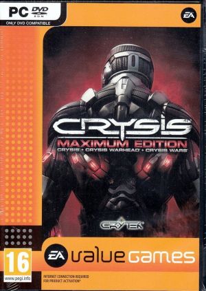 Crysis [Maximum Edition] for Windows PC