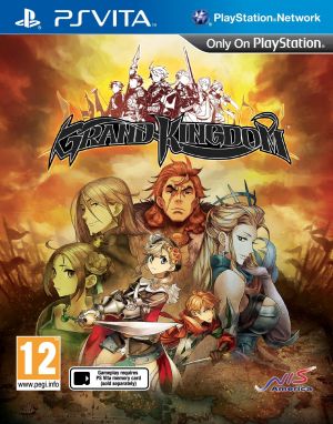 Grand Kingdom for PlayStation Vita