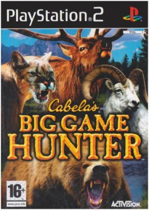 Cabelas Big Game Hunter 08 for PlayStation 2