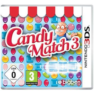 Candy Match 3 for Nintendo 3DS