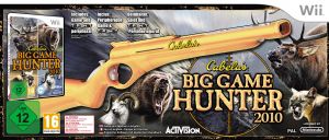 Cabela Big Game Hunter + Gun for Wii