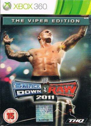 WWE SmackDown Vs Raw 2011 VE for Xbox 360