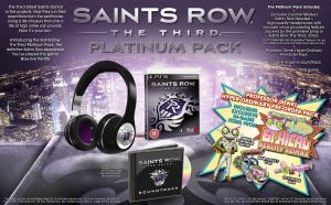 Saints Row The Third Platinum Pack for PlayStation 3