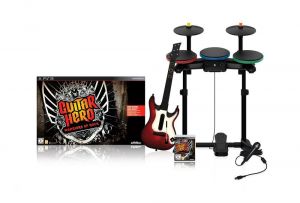 Guitar Hero: Warriors of Rock Band Pack for PlayStation 3