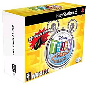 Disney TH!NK Fast for PlayStation 2