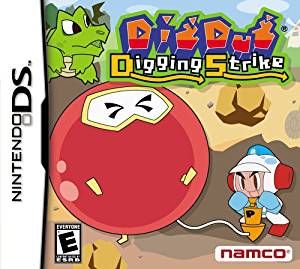 Dig Dug: Digging Strike for Nintendo DS