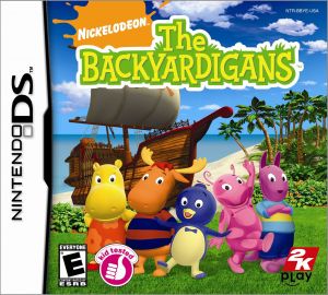 Backyardigans, The for Nintendo DS