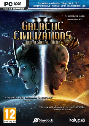 Galactic Cililzations 3 Limted Special Editon for Windows PC