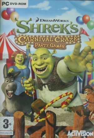 Shrek's Carnival Craze (S) for Windows PC