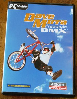 Dave Mirra Freestyle BMX for Windows PC