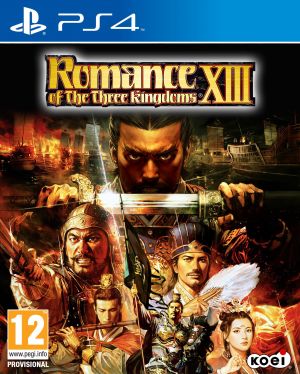 Romance of The Three Kingdoms XIII for PlayStation 4