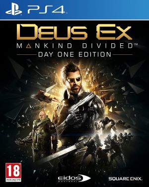 Deus Ex: Mankind Divided for PlayStation 4