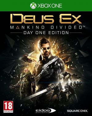 Deus Ex: Mankind Divided for Xbox One