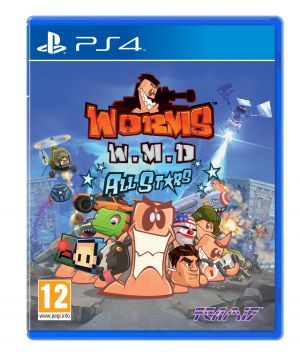 Worms WMD All Stars for PlayStation 4