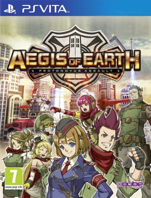 Aegis of Earth: Protonovus Assault for PlayStation Vita