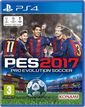 Pro Evolution Soccer 2017 for PlayStation 4