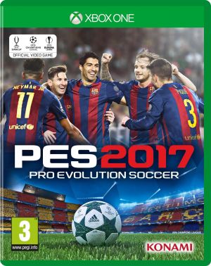 Pro Evolution Soccer 2017 for Xbox One