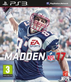 Madden NFL 17 for PlayStation 3