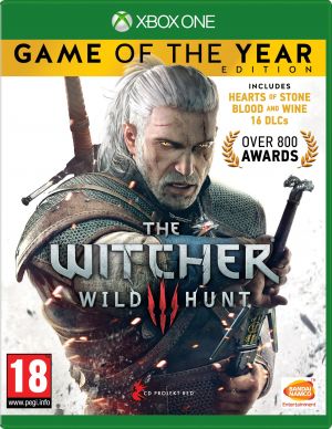 Witcher 3: Game of The Year Edition for Xbox One