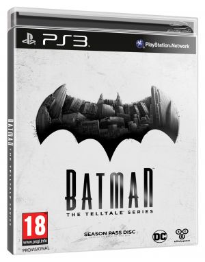 Batman: The Telltale Series for PlayStation 3
