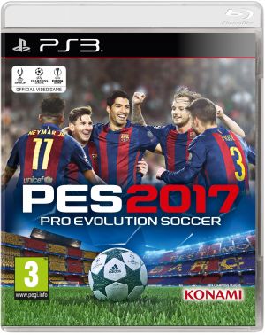 Pro Evolution Soccer 2017 for PlayStation 3