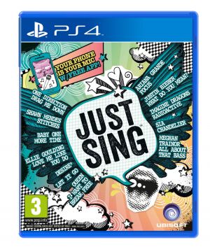 Just Sing for PlayStation 4