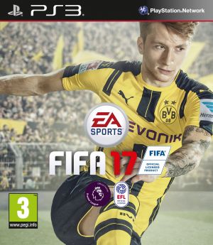 FIFA 17 for PlayStation 3