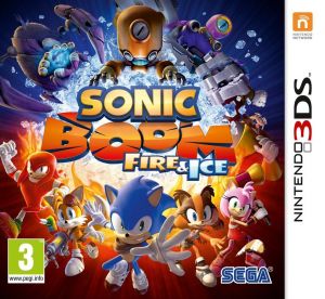 Sonic Boom: Fire & Ice (3) for Nintendo 3DS