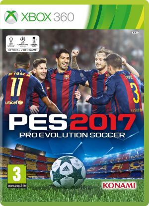 Pro Evolution Soccer 2017 for Xbox 360