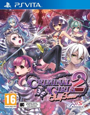 Criminal Girls 2: Party Favor for PlayStation Vita