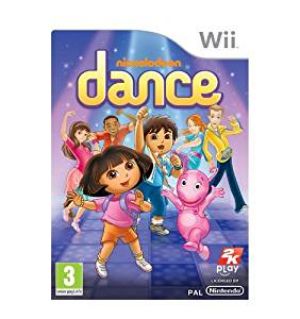 Nickelodeon Dance for Wii