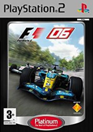 Formula One 06 [Platinum] for PlayStation 2