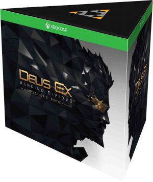 Deus Ex: Mankind Divided [Collector's Edition] for Xbox One